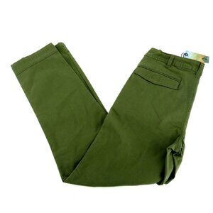 Ocean Coast Mens Olive Green Chino Pants Size 30 NWT $49.50